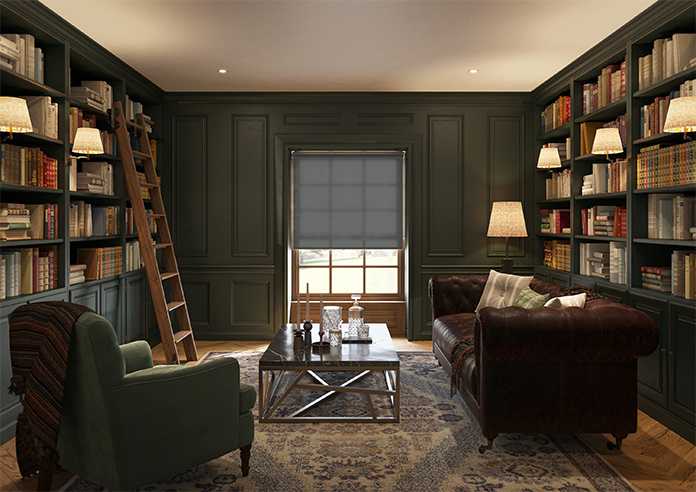 Roma (FR), Anchor - Twist&Fit Roller Blind - Image 8